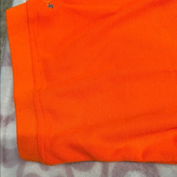 COOGI Bright Orange Men's Polo Shirt - Picture 4 of 5